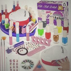 Girls Nail Polish Set