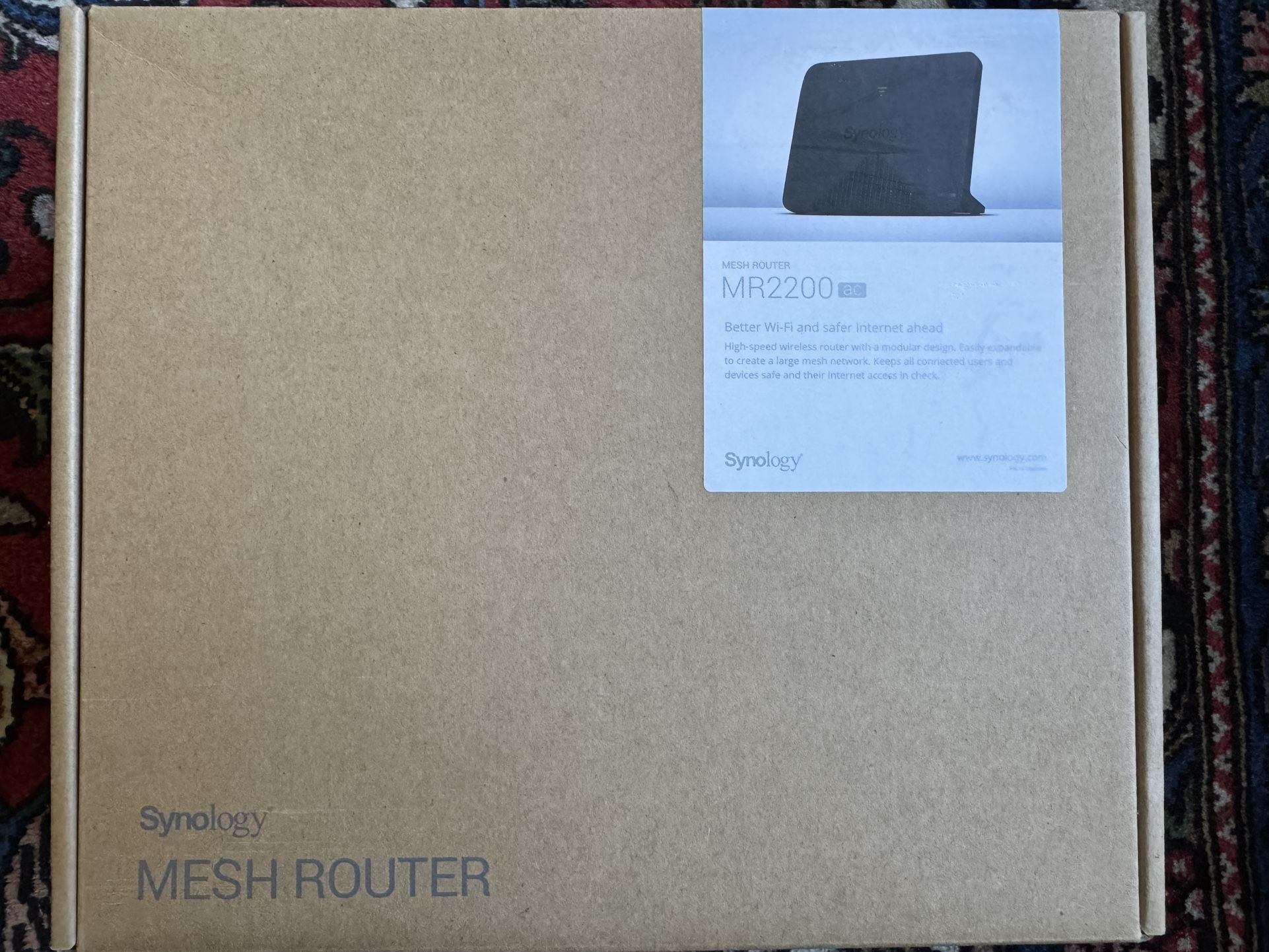 Synology Mesh Router MR2200ac