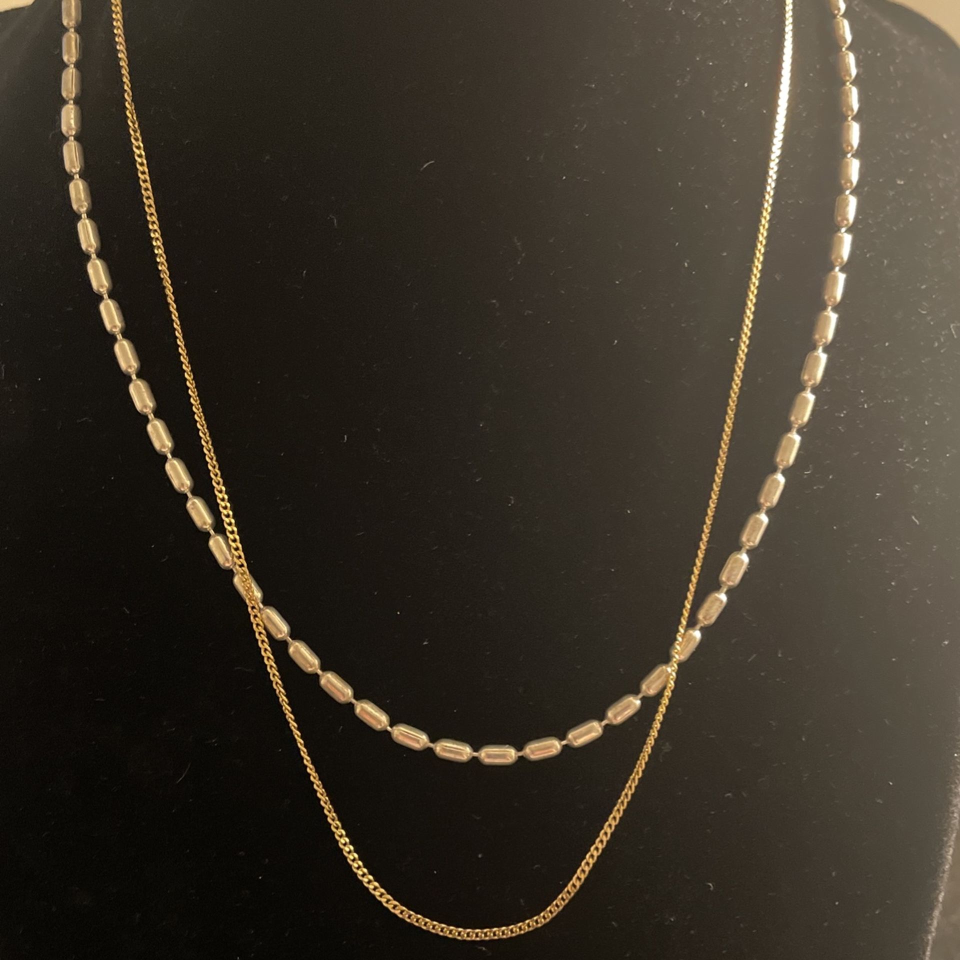 Chains. Non Magnetic & Austenitic Stainless Steel. 