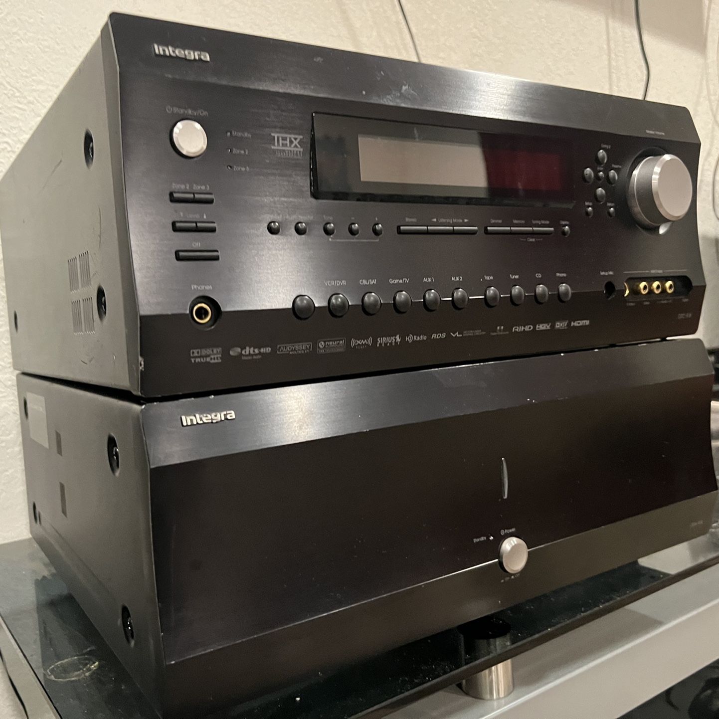 ONKYO integra DTC-9.8 プリアンプ ONKYO integra DTC-9.8 プリアンプ