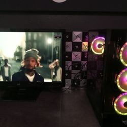 Mid range pc complete setup $400 Firm.