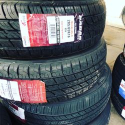Brand new tires