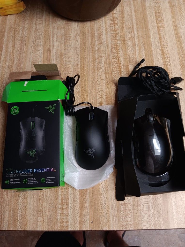 Razer Gaming Mouse (2)