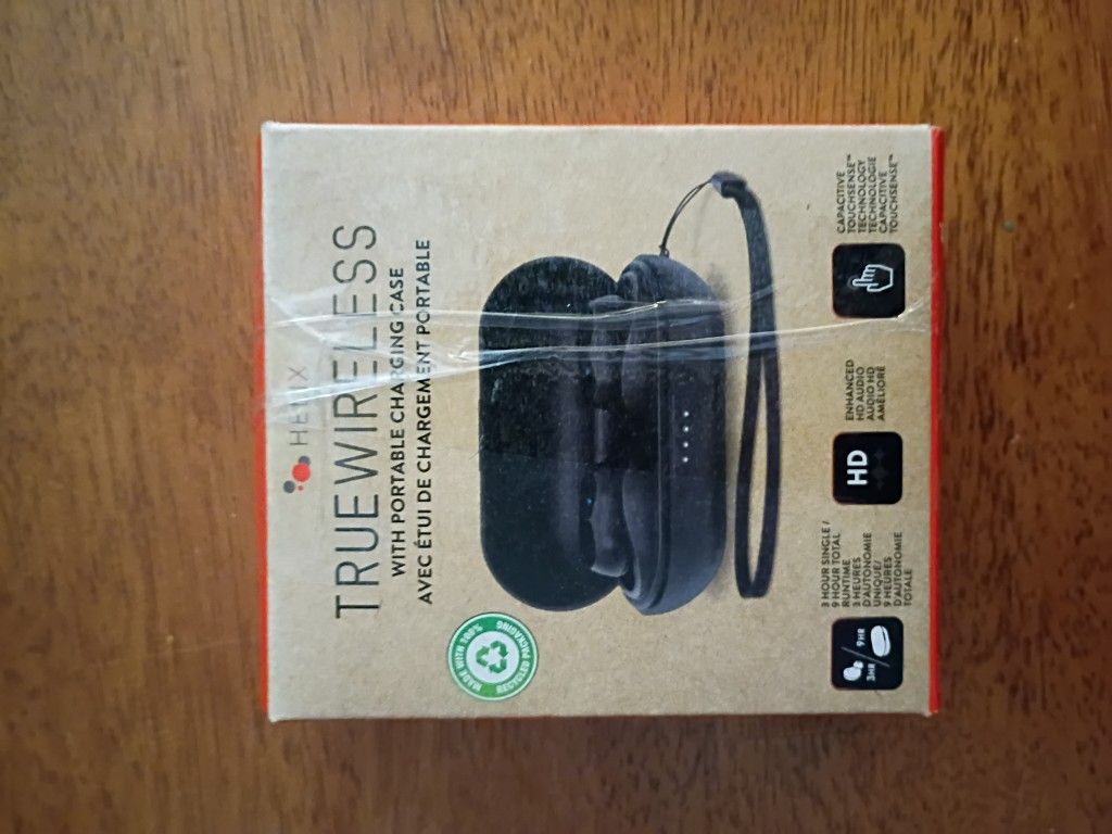 Helix True Wireless Earbuds