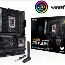 ASUS TUF Gaming Z790-Plus WiFi LGA 1700(Intel 14th,12th &13th Gen) ATX Gaming Motherboard. I have 3
