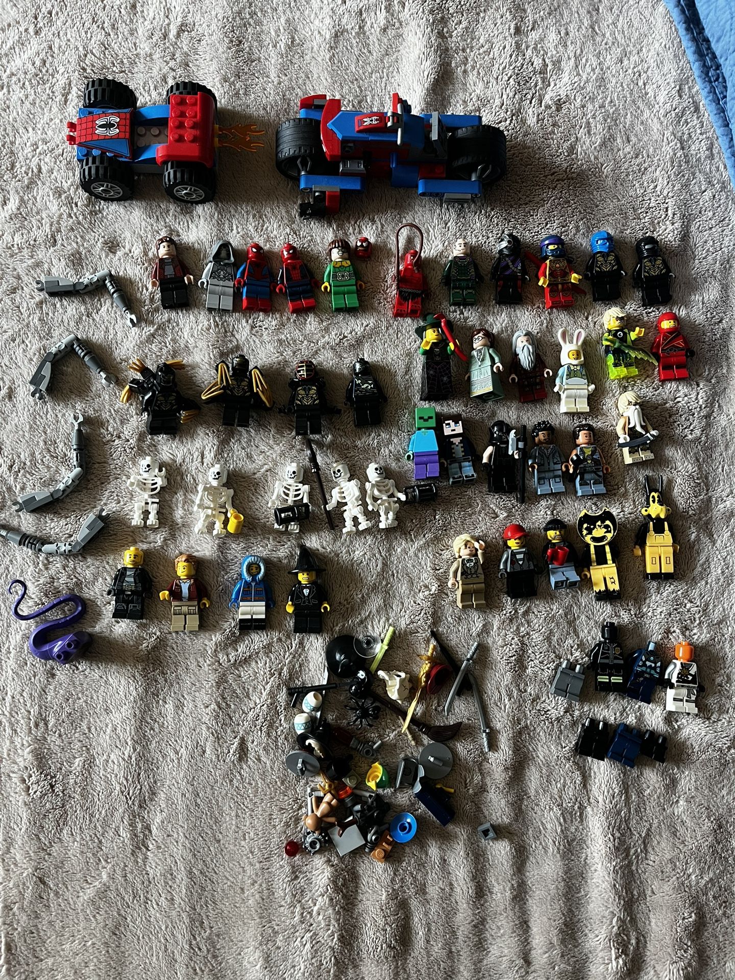 Random Assortment of LEGO Mini Figures 