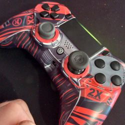 Scuff Impact Fps Ps4 Controller (triggers Click Like Mouse) 