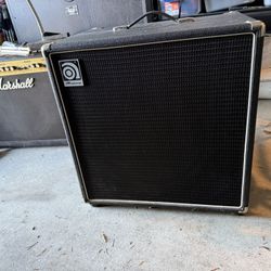 Ampeg BA 115 Bass Amplifier - Guitar Amp