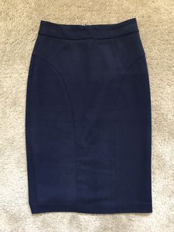 New York & company skinny pencil skirt