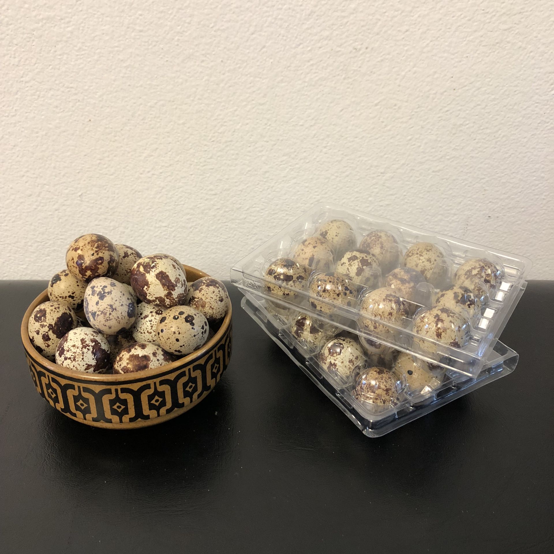 Organic One Dozen Quail Eggs