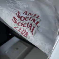 Anti Social Social Club Shirt 