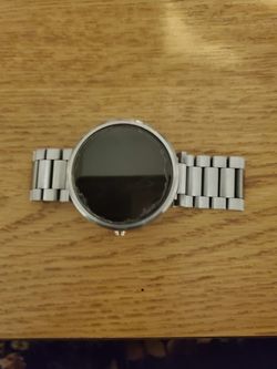 Galaxy Moto 360 Watch