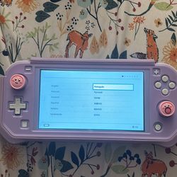 Nintendo Switch Lite