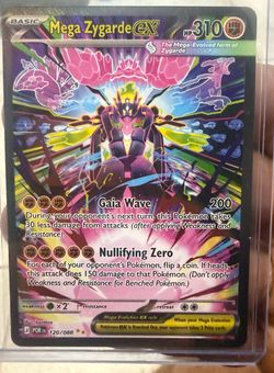 Mega Zygarde eX