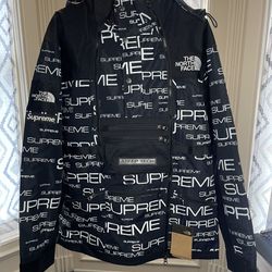 Supreme x The North Face Tech Apogee Jacket sz XL