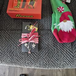 New Socks And Bag Keychains