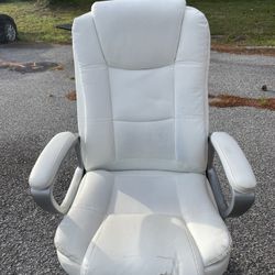 White Computer Gaming Chair