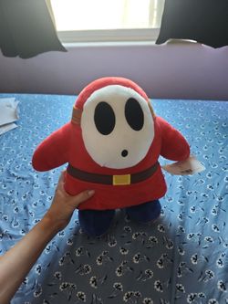 Shy guy plush