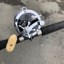 Fishing pole with Penn