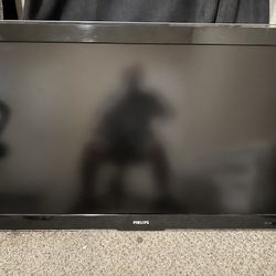 Phillips 55” lCD tv
