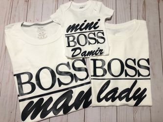 Family outfits t-shirts