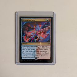 Resonating Lute (SOS) 221 - magic: the gathering mtg