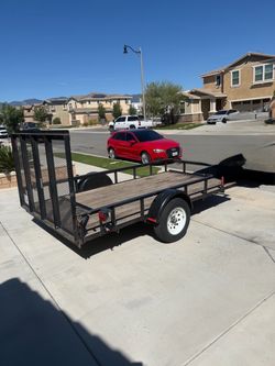 6x12 utility trailer
