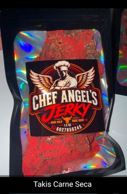 Carne Seca Jerky Red Takis Fuego 1.5oz