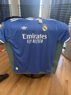 Adidas Real Madrid 2025 Jersey Player Version