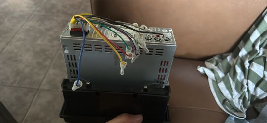 Jensen car radio