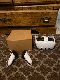 Meta Quest 3 512GB Virtual Reality Headset Bundle