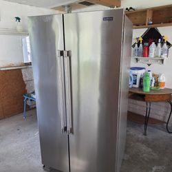 Free Stainless Refrigerator 