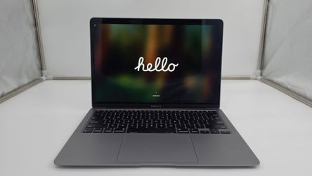 MacBook Air 13.3" (256GB SSD, Apple M1, 16GB RAM) Laptop - Silver