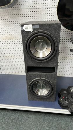 Infinity Car Speaker