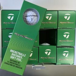Taylor Made / Rocket Ballz / Golf Balls