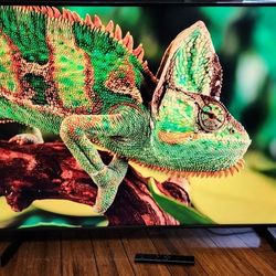 50" 4k UHD HDR QLED Smart Tv 2022