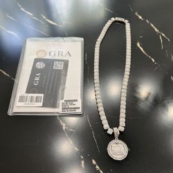  VVS 💎 Iced Out Baguette Cut Chain 8MM X 18inch