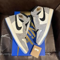 Nike Air Jordan 1 Retro High OG All Star Cool Grey Size 9