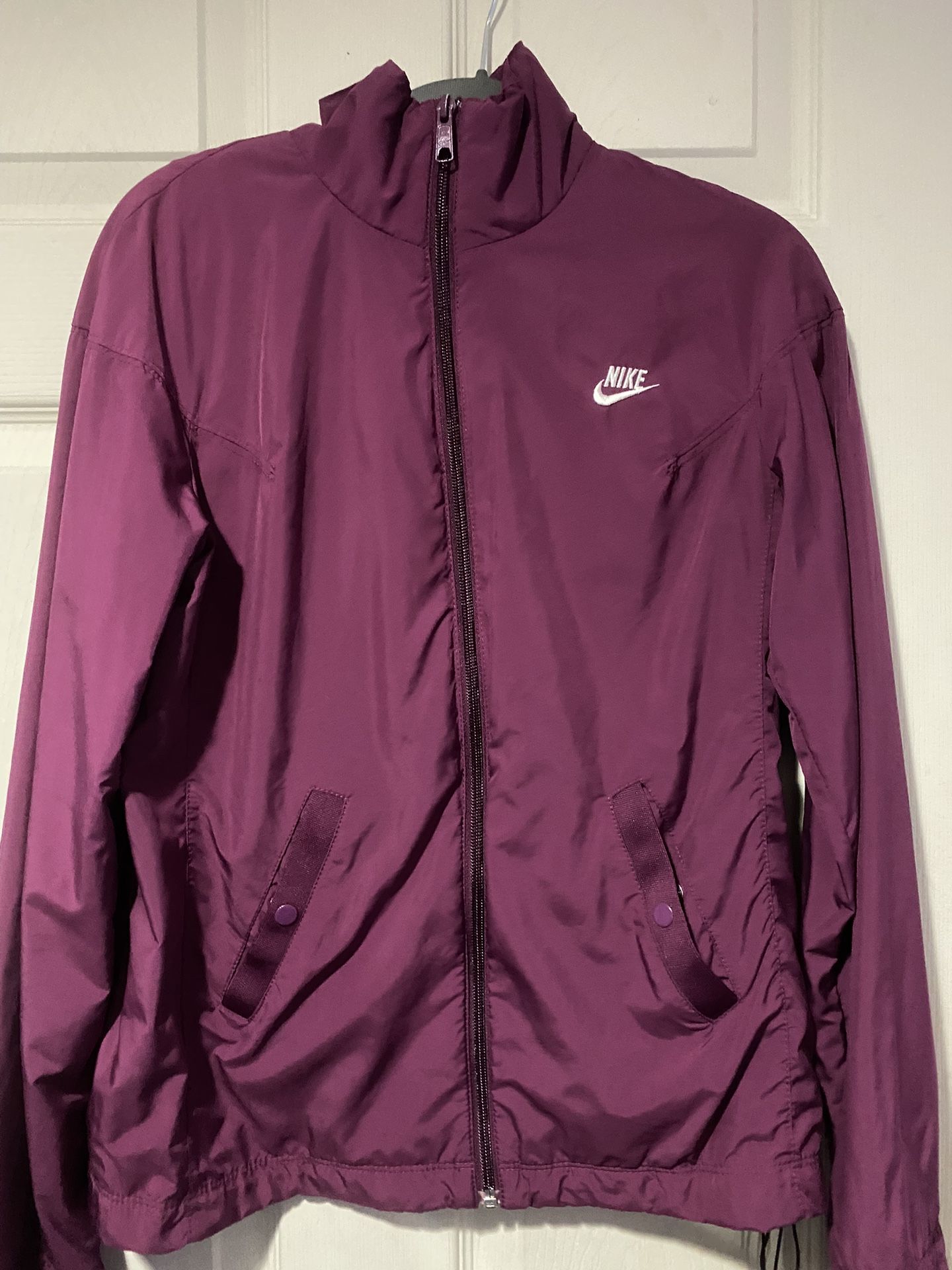Nike Windbreaker Purple Maroon