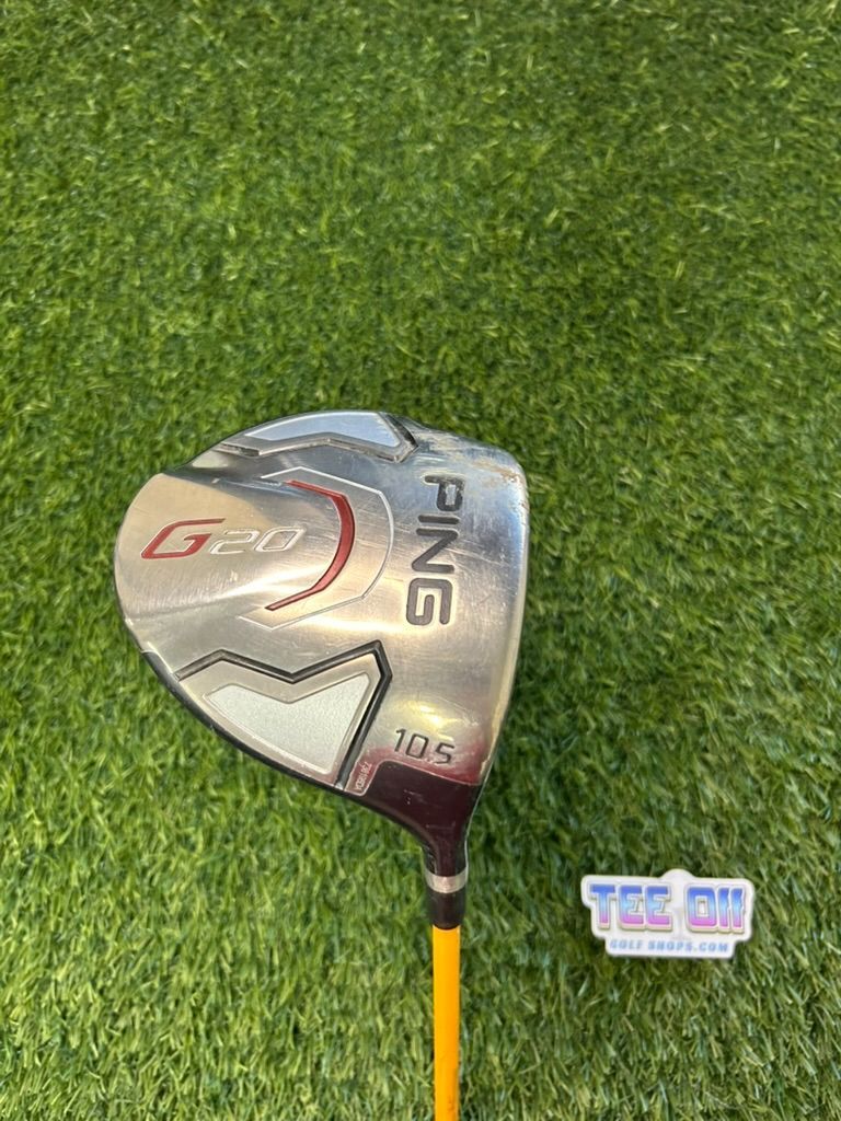 Ping G20 Driver 10.5 Loft Mamiya Senior Flex GP Grip RH
