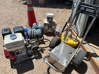 Pressure washer