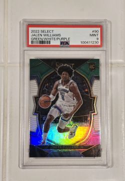 2022 Select Jalen Williams RC PSA 9