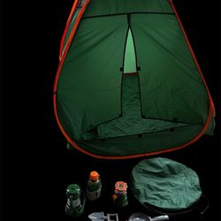 Kids Pop Up Tent And Camper Set