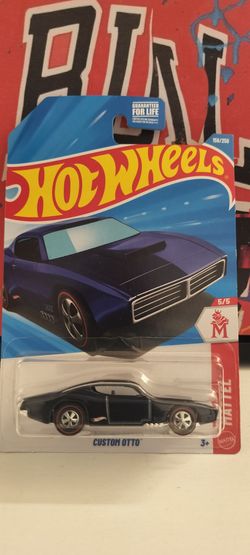 Hot Wheels STH CUSTOM OTTO