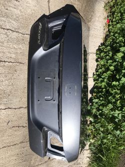 2013 - 2017 Honda Accord rear trunk