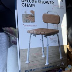 Deluxe Shower Chair
