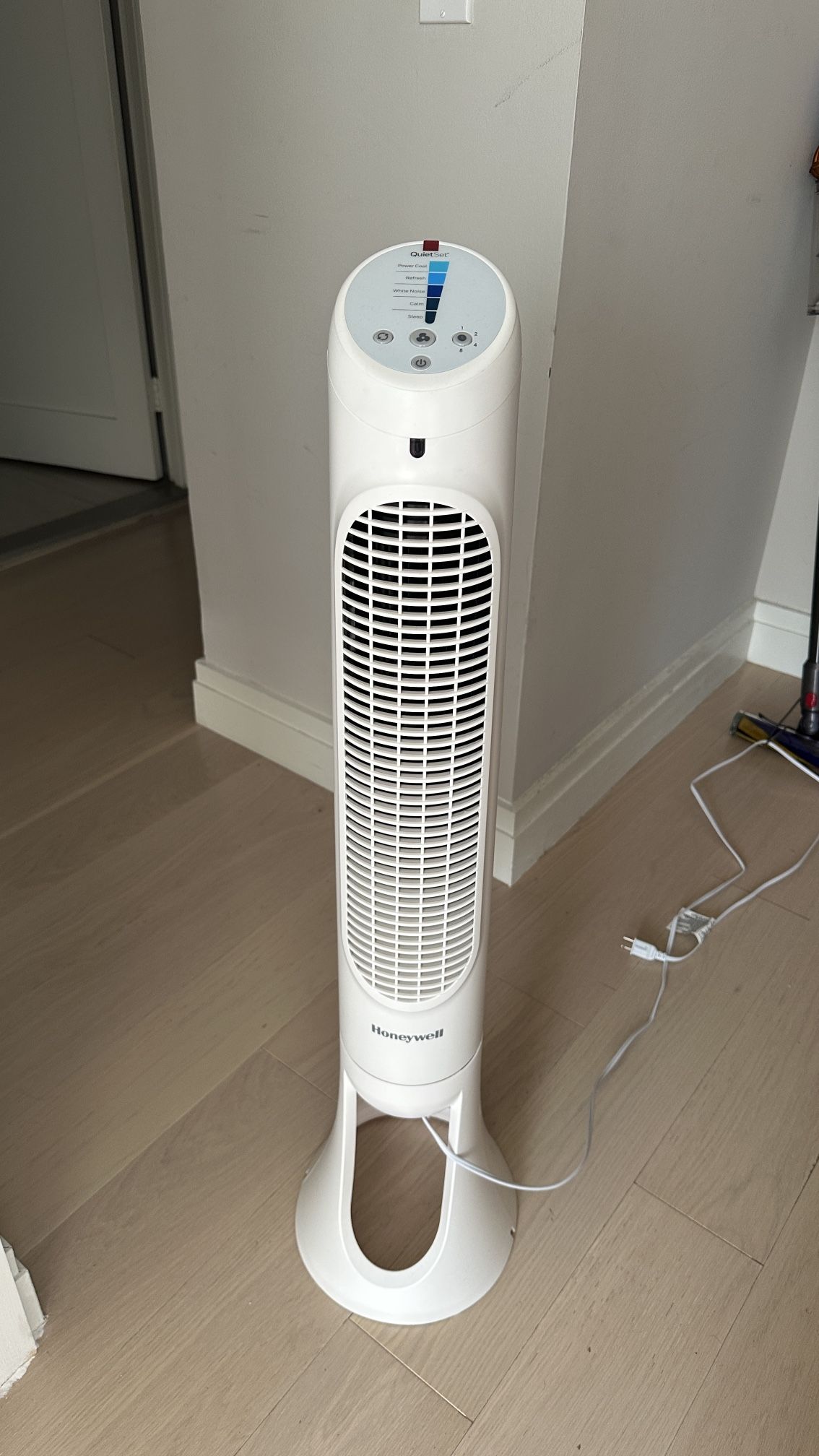 Honeywell QuietSet Tower Fan with Remote