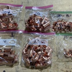 Copper Plumbing Fittings 