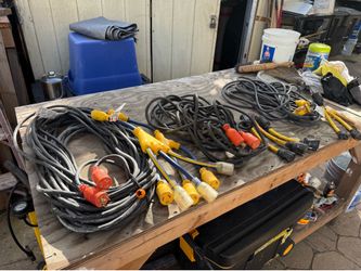 Comercial Grade Heavy duty extension cords