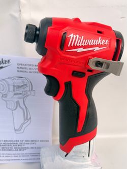 Milwaukee Subcompact Brushless 1/4" Hex Impact Driver 3450-20 tool only